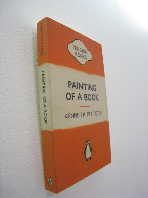 KennyPittock_ Painting of a book